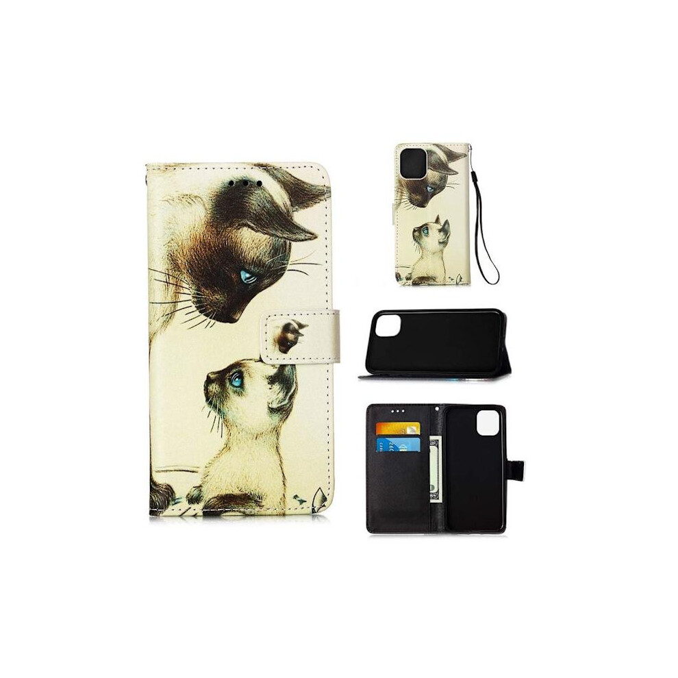 Wallet Case Compatible With Iphone 13 Pro Â Cats 9450273663784