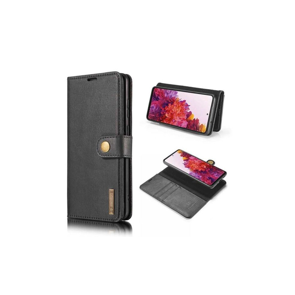 Mobile Wallet Magnetic Dg Ming Compatible With Samsung S20 Fe Black 9450273663630
