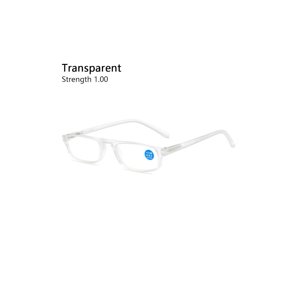 Reading glasses Glasses TRANSPARENT STRENGTH 1.00 STRENGTH transparent Strength 1.00-Strength 1.00
