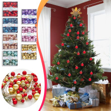 Cyber of Monday Deals Black of Friday Deals kkbbma 28ct bolas de Navidad adornos para la sala de estar de Navidad
