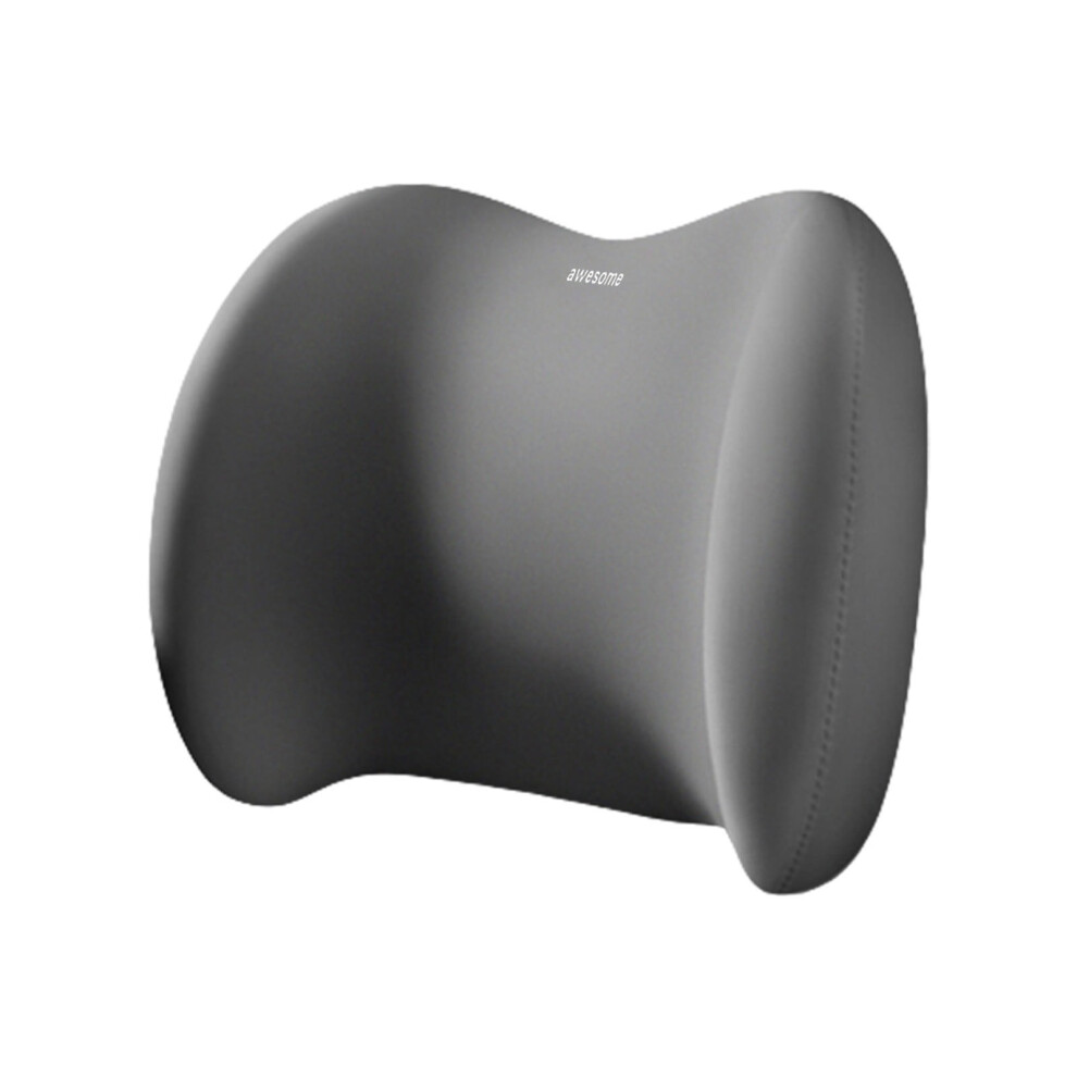 Yobolk Lumbar Pillow For Car & Office Chair - Ergonomic Memory Foam Back Support Cushion, Compatible With Most Seats 9450273662121