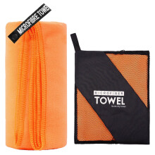 2 Pcs Microfiber Towel Set (23.648.0 & 29.959.8inch) Super Absorbent, compatible with Travel, Sports, Camping, Gym, Beach, Yoga, Pool