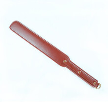 Whip Horse Play 18inch Whip for Horse Paddle Horse Riding Crop Flogger, red