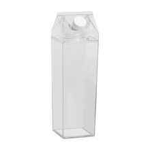 Lmueinov Milk Carton Water Bottle Transparent Milk Bottle Portable Plastic Transparent Bottle Kitchen Tools On Clearance