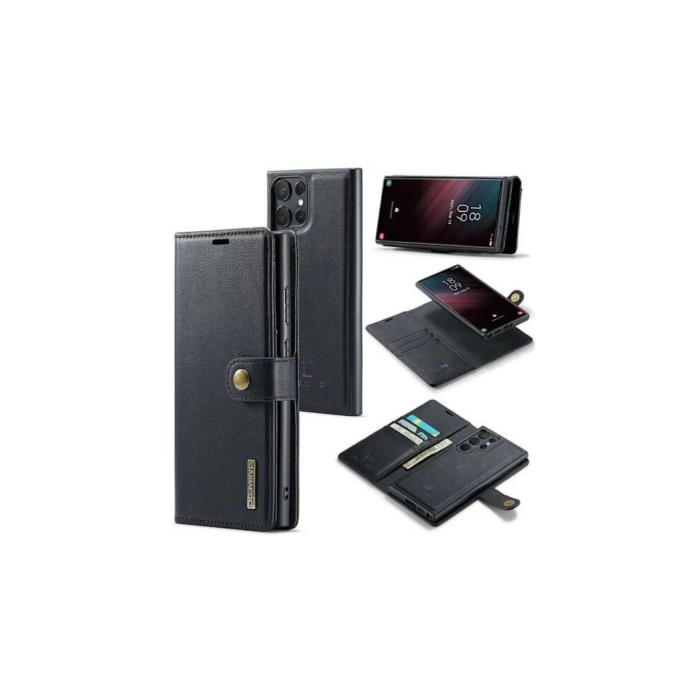 Mobile Wallet Magnetic Dg Ming For Compatible With Samsung S24 Ultra 9450273663753