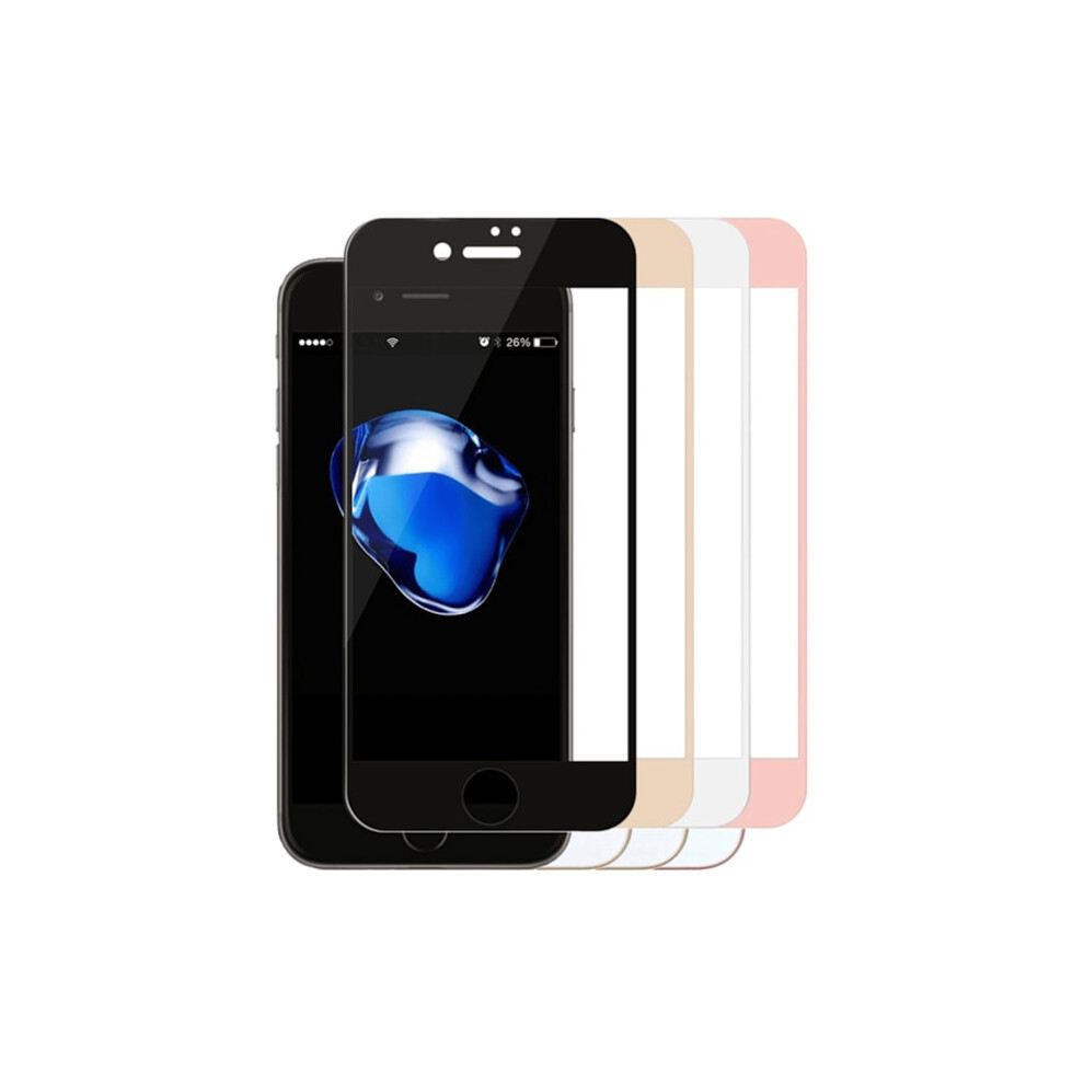 Full Coverage Compatible With Iphone 8 Plus Tempered Glass Screen Protector 0.2Mm Transparent 9450273663791