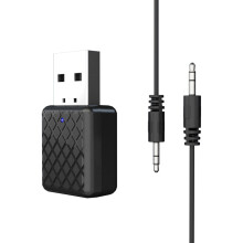 SUSUchens Portable 2 in 1 PC Laptop Bluetooth-compatible Audio Stereo Transmitter Receiver Adapter