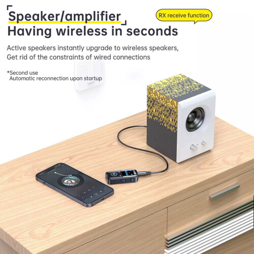Wireless Audio Adapter for Computers Superior Performance, Enhanced Sound Experience Adapter Repair Part 2