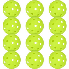 Bonison Sportic Outdoors Pickleball Balls, 12 Count