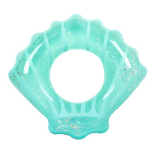 Inflatable Pool Float Swimming Ring Durable PVC for Adults and Kids Beach Pool 90x80CM