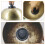 2 Pcs Singing Bowl Suction Sucker Lifting Vacuum Rubber 6