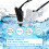 FZFLZDH 3pcs Shark Tooth Shaped Teether Silicone Chewing Teething Molar Chewing Pendant 2