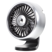 Car Mini Fan USB Small for Mute Computer Fans Outdoor Electric Portable Stickers Women