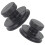 2 Pcs Singing Bowl Suction Sucker Lifting Vacuum Rubber 4