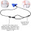 FZFLZDH 3pcs Shark Tooth Shaped Teether Silicone Chewing Teething Molar Chewing Pendant 4