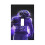 Ravens Switching Lights Single Leather Roman Frame Switch Panel Wall Panel Single Double/Pull Light Switch 1