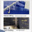 Bunk Bed Curtains for Students Dorm, Light Blocking Privacy Enclosure Set with  Cover 1.5m 2