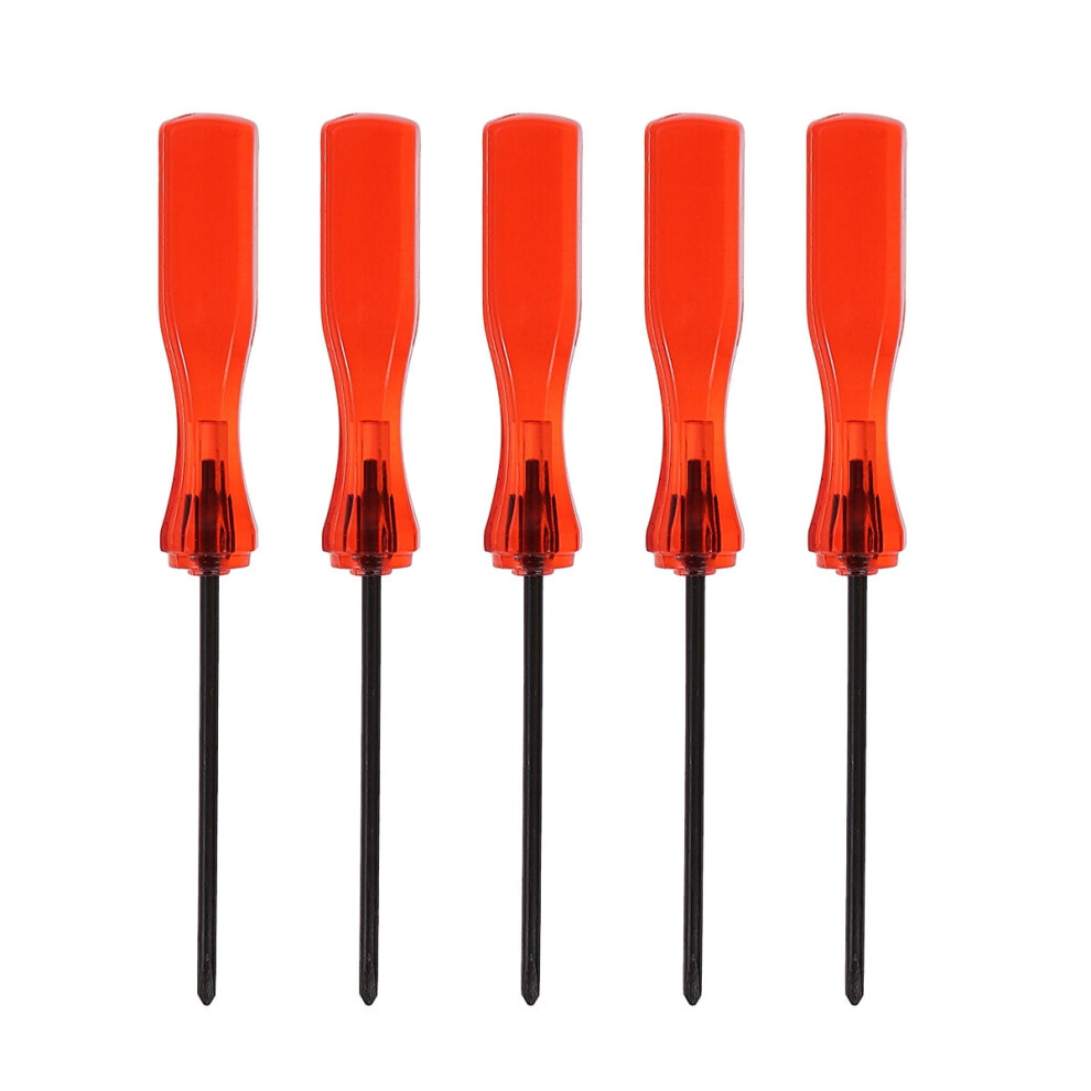 5Pcs Triwing Trigram Y-Tip Screwdrivers Screw Drivers For /Ds /Ds Lite / (Red) (Red) 9402001837523