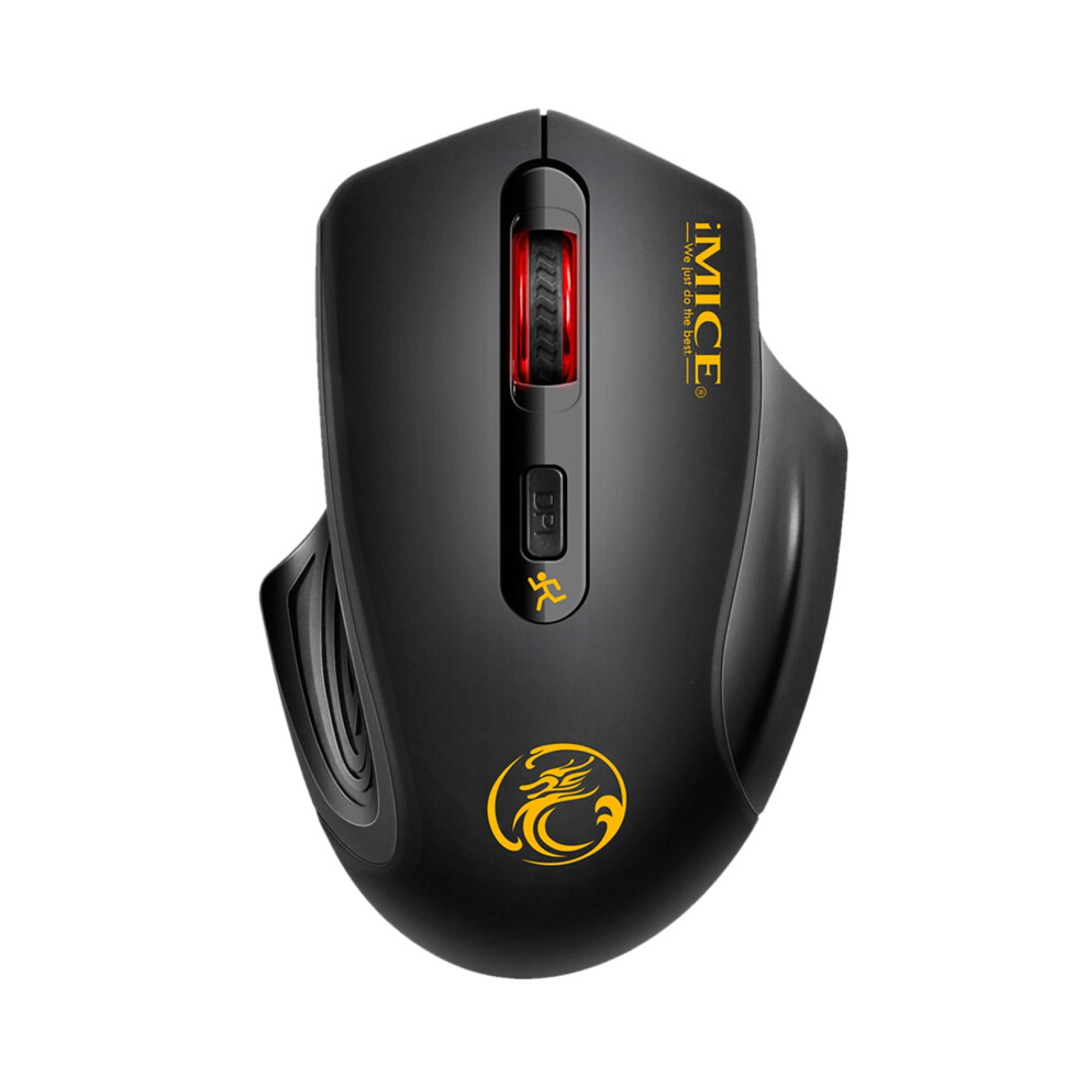 Kiplyki Wireless Mouse 2.4G Noiseless Mouse With Usb Receiver Portable Computer Mice For Pc Tablet Laptop With Windows System 9555307217343