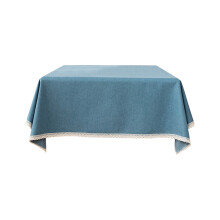 Tahtuvzn Home Decor Clearance! Tablecloth Cotton Linen Table Cloth Fabric Washable Table Cover for Kitchen Dinning Tabletop Decor, Home Gift