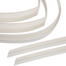 Soundproofing Door Seal and Window Noise Reduction Weather Stripping Weatherproof Tape Car White Pvc 6 Pcs