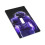 Ravens Switching Lights Single Leather Roman Frame Switch Panel Wall Panel Single Double/Pull Light Switch 3