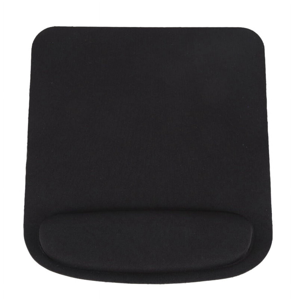 Rectangle Wrist Support Cloth + Eva Mouse Pad Mice Mat For Compute 210*230*20Mm Black 9555307217435