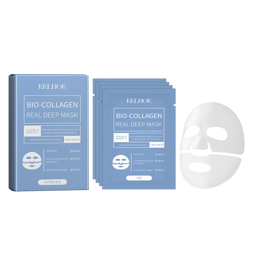 Collagen Face Mask: Hydrating, Brightening, and Firming Care