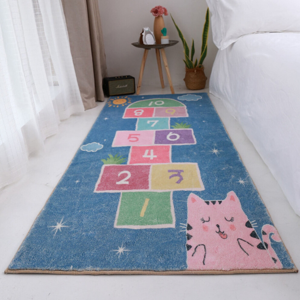 WinysinLovely Jumping House Carpet Slip Mat Children Play Climbing Mat Interesting Mat