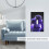 Ravens Switching Lights Single Leather Roman Frame Switch Panel Wall Panel Single Double/Pull Light Switch 8