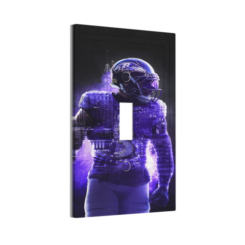Ravens Switching Lights Single Leather Roman Frame Switch Panel Wall Panel Single Double/Pull Light Switch 1