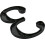Distinctions 843143 Black Flush-Mount 4-Inch House Number 3 2