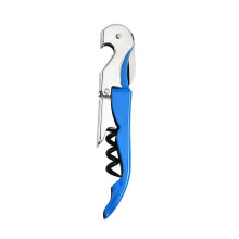 1 Pack Waiter Corkscrew Wine Opener with Foil Cutter, Double Hinged Wine Key, compatible with wine bottles, for bartenders, restaurant waiters,