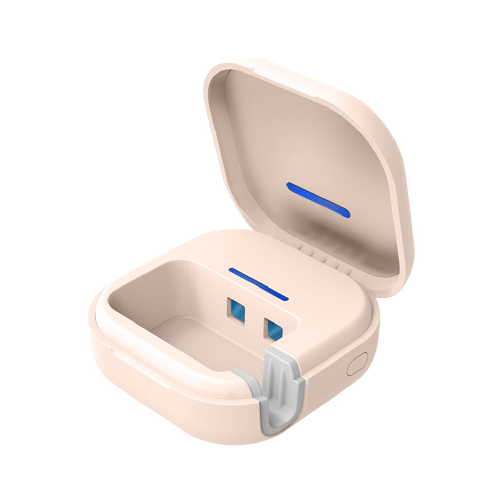 UVC Portable Toothbrush Sterilizer Box LED Toothbrush Toothbrush Sterilizer Sterilizer Box for Home Lightning Deals of Today