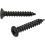 Distinctions 843143 Black Flush-Mount 4-Inch House Number 3 4