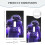 Ravens Switching Lights Single Leather Roman Frame Switch Panel Wall Panel Single Double/Pull Light Switch 5
