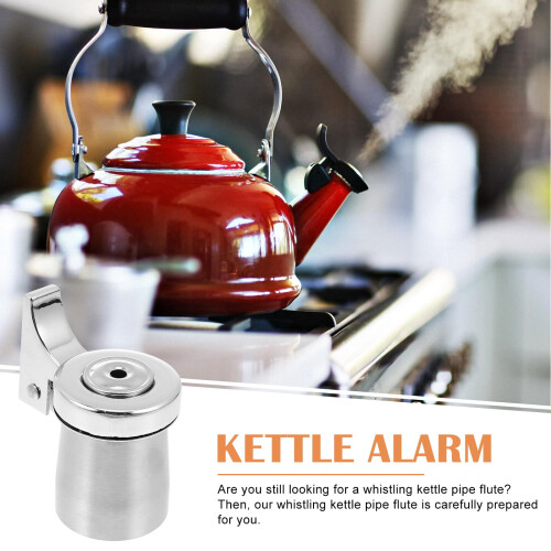 Eease Stainless Steel Tea Kettle Whistle Replacement Spout Tip Nozzle Accessory 1