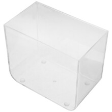 Mini Fish Tank Small Fish Tanks Goldfish Tank Betta Fish Bowl Desktop Aquarium Mini Clear Fish Tank Fish Supply