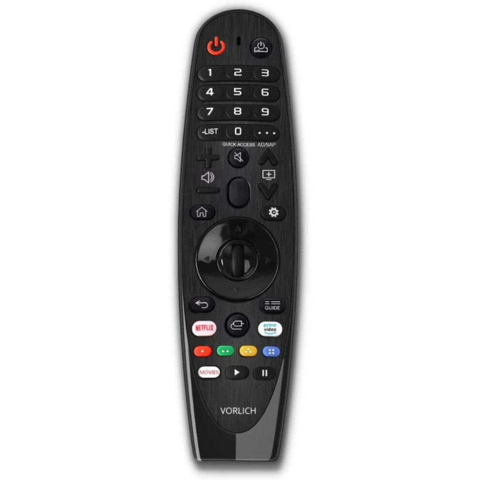 Universal Remote Control Compatible With Lg Smart Tv - Works With All Models, No Voice Control 9558633651744