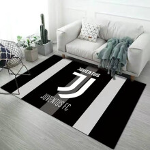 Vintage Square Rugs Soft Non-Slip High Water Absorption Rug for Study Room Juve