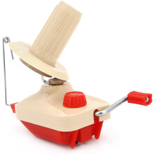 Yarn Ball Winder Manual Yarn Spinner Roller Wool String Fiber Ball Winder Yarn Ball Weaving Holder