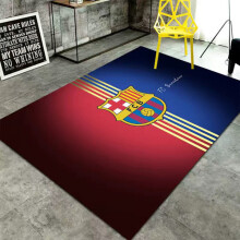 Vintage Square Rugs Soft Non-Slip Rug with High Water Absorption for Study Room BassaA