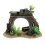 Cobblestone Archway Aquarium Bonsai Tree Decoration 4