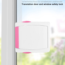 Washranp Child Safety Sliding Door Lock,Sliding Closet Door Lock No Drill Tools Needed for Sliding Windows Patios Doors Cabinet Doors