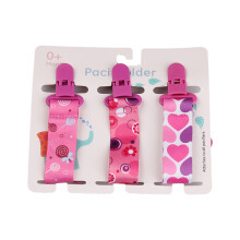 RABBITH Soother Teething Toy Clip Baby Teether Pacifier Chain Dummy Nipple Leash Strap