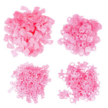 400 Pcs Scrapbook Decorations Confetti Paper Table Tissue Newborn Pink Baby