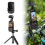 SUSUchens Action Camera Frame Extension Bracket Protective Case Adapter Fixed Case with Cold Shoe Mount Protective Case Shell for Osmo Pocket Black 4