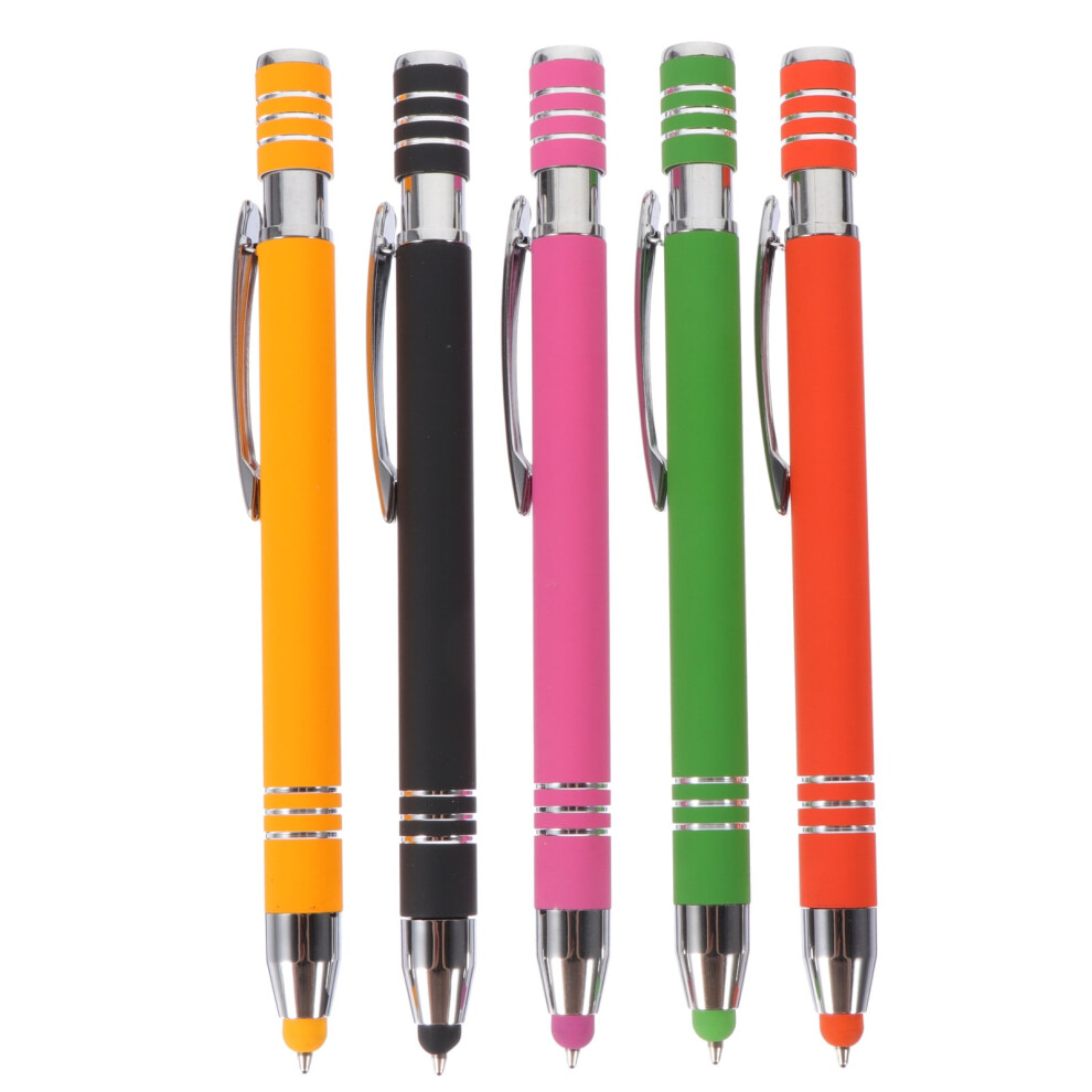Guangmc 5Pcs Capacitive Touch Screen Stylus Pens For Tablets And Writing 9558633656039