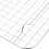 Baking Trays for Oven Pan with Rack Stainless Steel Bakeware Multipurpose Flat Roasting 3