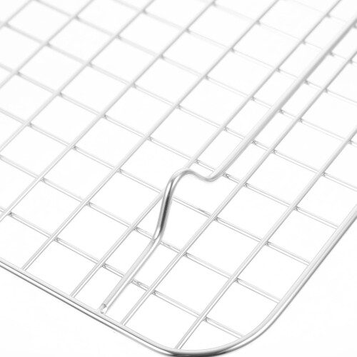 Baking Trays for Oven Pan with Rack Stainless Steel Bakeware Multipurpose Flat Roasting 2